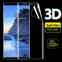 Protective Hydrogel Film For LG V20 V30 V40 V50 ThinQ V10 Screen Protector Film For LG G8 G8S G8X ThinQ K40 K50 K50S NOT Glass