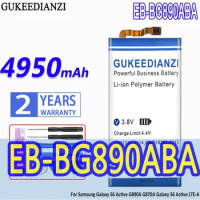 GUKEEDIANZI Replacement Battery EB-BG890ABA For Samsung Galaxy S6 Active G890A G870A 4950mAh