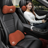 Hyundai現代 IX35領動途勝朗動瑞納ix25汽車頭枕靠車用枕靠墊venue Elantra Rena T