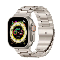 Dây đeo đồng hồ thép không gỉ thay thế phù hợp cho Apple Watch Series 11, 10, 9, 8, 7, SE (3/4), đườ
