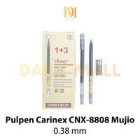 Pulpen Gel 0.38mm Carinex CNX-8808 Mujio / Gel Pen 0.38mm Carinex CNX-8808 Mujio