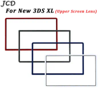JCD Plastic Screen Protector Panel Top Surface Cover For New 3DS XL LL Housing Upper Screen Lens Cover For New3DSLL