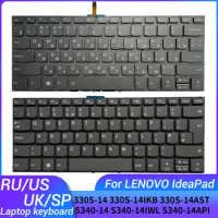 Russian/US/UK/Spanish laptop keyboard For Lenovo IdeaPad 330S-14 330S-14IKB 330S-14AST S340-14 S340-14iwl S340-14api S340-14IIL