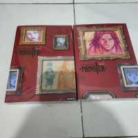 Komik Monster set vol 1 dan 2 segel ori
