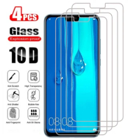 4Pcs Tempered Glass For Huawei Huawei Y5 Lite Y5 Y6 Y7 Prime 2019 Screen Protector Huawei Y9 2018 Prime 2019 Protective Glass