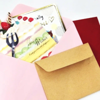 【SEASON 四季紙品禮品】18K素色信封組(多彩 大份量 RA7504)