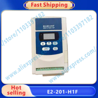 100% tested E2-201-H1F Frequency Converter 220V 0.75KW 1HP