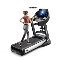Electric Foldable Cheap Home Use Motorized Treadmills Machine Treadmill For Walking Treadmill With Wifi Tv Surf Inter