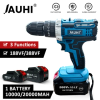 20+3 Torque Cordless Drill Electric Impact Electrical Screwdriver Impact Wireless Tool Electric Hand Tools for Makita Battery
