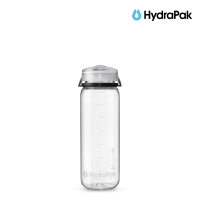 【HydraPak】Recon 750ml 寬口水瓶 / 黑白(登山配件、水瓶、水壺、提把水壺)