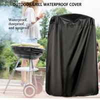 Waterproof BBQ Grill Barbeque Cover Outdoor Rain Grill Barbacoa Anti Dust Protector For Gas Charcoal Electric Barbe New