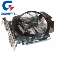 GIGABYTE GTX 650 1GB Graphics Cards 128Bit GDDR5 Video Card for nVIDIA Geforce GTX650 1GB HDMI Dvi U