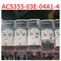Second-hand ACS355-03E-04A1-4 inverter test OK Fast Shipping