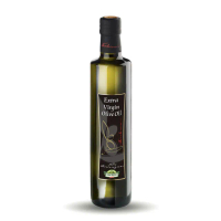 【法奇歐尼】義大利美食家特級冷壓初榨橄欖油500ml(黑圓瓶)