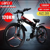 NEW LAFLY X3 alloy wheels bicicletta elettrica e bike folding mountain electric bike 17AH 1000W ebik