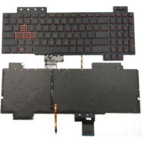 XIN-Russian-US Backlight Laptop Keyboard For ASUS TUF Gaming FX505D FX505DY FX505DD FX505D FX504GD FX504GE FX504GM