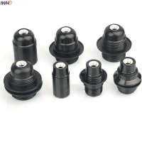LOD NJVY 539 | IWHD plastic fitting: E27 lamp bulb holder for table/pendant light, 110/220 V, E14 so