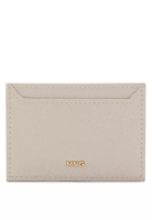 Mango Saffiano-Effect Card Holder