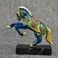 七八十年代景泰藍老貨動物十二生肖屬相馬創意節慶生日禮品1入