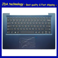 New/org For Lenovo Ideapad 120S-14 120S-14IKB/IAP S130-14 S130-14IGM Palmrest US Keyboard Upper Cover Touchpad Dark blue