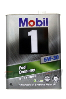 Mobil 1 5W30 全合成機油 (鐵罐) 4L【APP下單9%點數回饋】