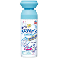 小禮堂 Earth 日本製 排水管泡沫清潔劑 200ml (白瓶) 4901080-686312