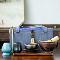 晟窯茶筅套裝抹茶工具刷子日式宋代點茶家用烘焙茶道茶具碗百本立