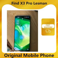 DHL Fast Delivery OPPO Find X3 Pro Lensman Photograper Edition Cell Phone 16GB 512GB 6.7" Full Screen 120HZ 65W Charger 50.0MP