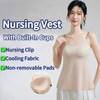 Very Comfortable, Nursing Lace Bra, for Breastfeeding, Maternity Bra, Slippery, Non-Pull Pad, Antiba