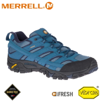 【MERRELL 美國 男 MOAB 2 GORE-TEX多功能鞋《銀河藍》】ML034787/防水鞋/健行鞋/登山