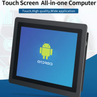 15 inch Android 9.0 industrial capacitive touch screen panel pc embedded mini computer all in one pc for mini pc