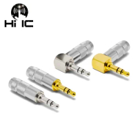 1pcs Oyaide P3.5G GL SR SRL Gold Plated Rhodium Plated 3.5mm Stereo Headphone Jack Audio Solders Plug Adapter R Connector