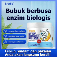 A BARU! Bubuk Pembersih Bio Enzim Deterjen Cuci Tanpa Luntur -Brodio Bubuk Pembersih Bio Enzim - Det