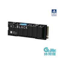 【GAME休閒館】WD_BLACK SN850X NVMe™ SSD 含散熱片 PS5™ 遊戲主機專用 2TB 【現貨】