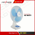 Kipas Angin Advance DF-1601 - 2in1 Meja & Dinding