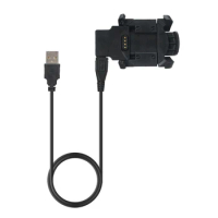 USB Fast Charging Cable Charger Dock Data Sync for Garmin Fenix 3 HR Quatix 3 Watch