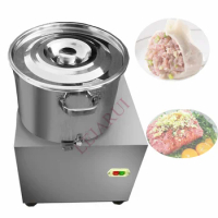 Commercial Home Kitchen Flour Dough Kneading Flour Mixer Machine Food Minced Meat Stirring Pasta Mixing Make Bread Blender 220V