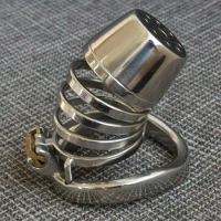 Stainless Steel Male Chastity Device Belt Cock Chastity Cage Chastity Lock 84 Penis Toy Cock Cage Chastity