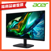 (福利品)Acer 宏碁 EK271 E 27型IPS電腦螢幕 ｜100hz抗閃