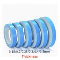 Thermal Conductive Double-sided Tape For TV LED Light Strip Lamp Tube Lamp Adhesive High Temperature Resistant TV Repair Tape