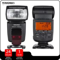 YONGNUO YN568EX III Wireless Marster Slave TTL Flash Speedlite with High Speed Sync for Canon 650d 700d Nikon D800 DSLR Cameras