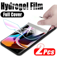 2pcs Hydrogel Film For Xiaomi Mi 10 T 10T Lite 10S 10i Pro 5G 10Lite 10Pro 10TLite 10TPro Screen Protector Protection Not Glass