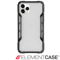 【Element Case】iPhone 11 pro Max Rally(抗刮科技軍規殼 - 透黑)