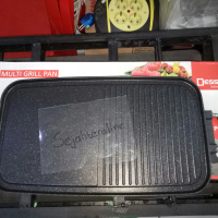 Multi Grill Pan Panggangan Persegi Panjang