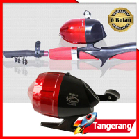 Reel Ketapel Ikan 10s Katrol Ketapel Ikan Fishing Spool Metal