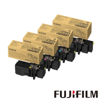 FUJIFILM 原廠原裝 CT203502~CT203505 高容量碳粉匣組 (1黑6K+3彩4K)