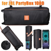 For JBL PartyBox 1000 Bluetooth Speaker Bag Foldable Protection Carrying Case Large Capacity Portable Oxford Cloth Speaker Bags