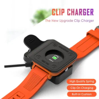 USB Charger For Xiaomi Huami Amazfit Bip Youth A1608 Model Smartwatch Chargers Fast Charging Cable Cradle