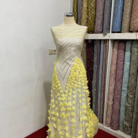 Tulle kupu kupu 3D grade A kualitas premium