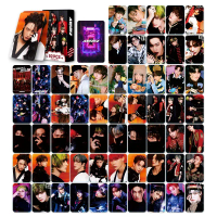 Nhãn Dán ATEEZ Album, Thiết Kế THE WORLD WILL OUTLAW, Ảnh Thiếp, Thẻ Lomo, Hai Mặt, Hongjoong, Seong